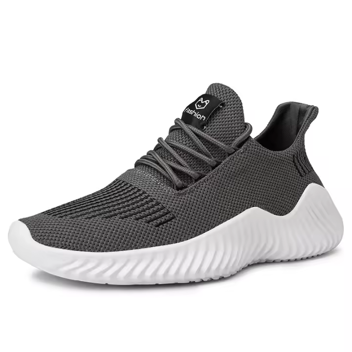 Gran oferta de zapatillas de correr para hombre, cómodas zapatillas deportivas para hombre, zapatillas ligeras transpirables, zapatillas de tenis antideslizantes para exteriores - 1