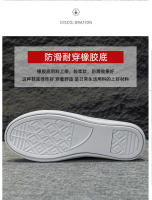 Baotou media zapatillas de mujer de fondo plano exterior desgaste de verano de cuero transpirable y ligero media bandeja zapatos sin tacón zapatos blancos - details 6