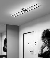 LEFAN-tira de lámpara de techo de 78CM, luz Led de diseño moderno para habitación, pasillo, guardarropa, sala de estar - details 4