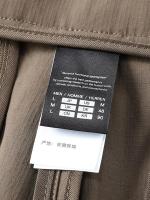 Pantalones Casuales de Secado Rápido para Hombres Pantalones de Golf de Spandex/Nylon con Bolsillos con Cierre de Cremallera Ideales para Caminatas al Aire Libre - details 9