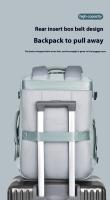Mochila Viaje Cabina Avion para Ryanair Maleta, Mochila de Viaje, Equipaje de Mano, Bolsa Viaje Cabin Bag Mujer Hombre - details 12