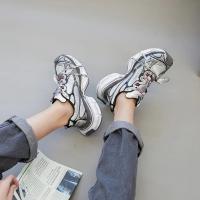 Zapatos deportivos de lujo para mujer, zapatillas informales con cordones, Tenis transpirables, entrenadores planos, tendencia de moda - details 38