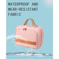 Bolsa de lavado de viaje con Gancho Bolsa de cosméticos portátil Bolsa de viaje impermeable para mujer - details 4