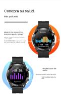 El reloj deportivo inteligente para hombre puede monitorear la frecuencia cardíaca, el teléfono para dormir, funciones potentes - details 6