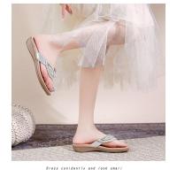 Sandalias Bohemias Mujer 2025 con Cristales - Punta Redonda y Suela Plana |   Zapatos de Verano Elegantes para Playa y Paseos Urbanos - details 16