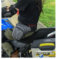 Bolsa de Moto Táctica para Viajes con Cinturón Reflectante a Prueba de Lluvia para Auriculares Ropa Bolsa de Pierna Caída - details 11