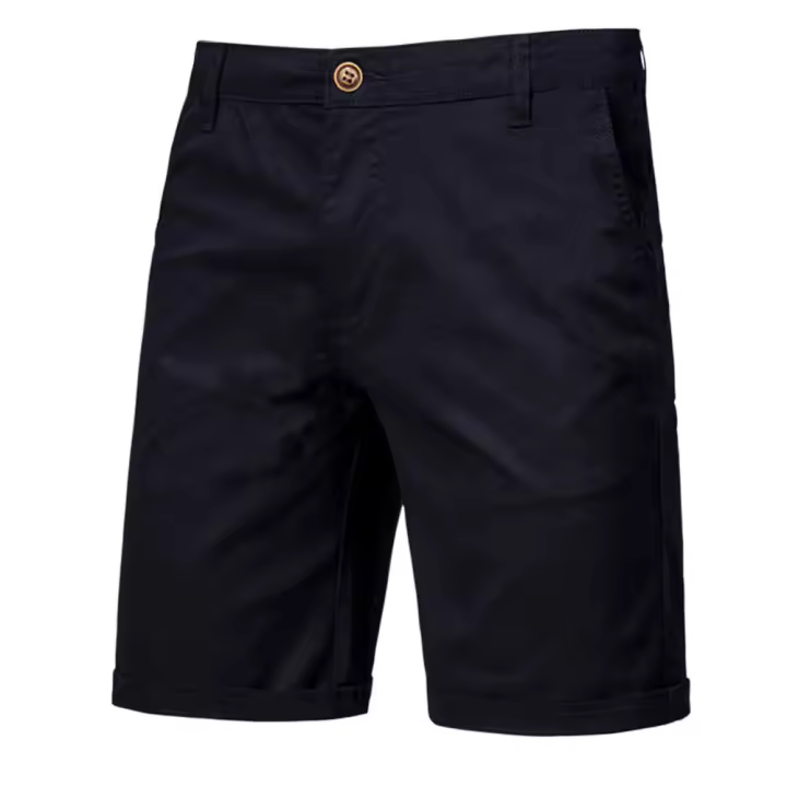 Verano nuevos hombres casuales recta cinco pantalones cortos de trabajo masculino - 1