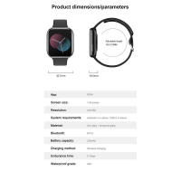 Reloj Inteligente para iOS 10 Pantalla Táctil Completa HD Rastreo GPS Función de Azúcar de Sangre - details 18