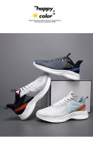 Zapatillas de deporte de malla transpirables para hombre, zapatillas cómodas para correr - details 1