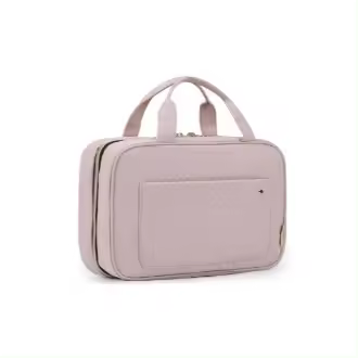Neceser de viaje E74B para mujer, organizador grande de cosméticos y maquillaje con gancho para colgar, organizadores de almacenamiento - 1
