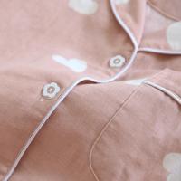 Nuevo Conjunto De Pijamas Primavera/Otoño Para Mujer Algodón 100% Manga Larga Pantalones Largos Estilo Dulce Y Amoroso - details 7