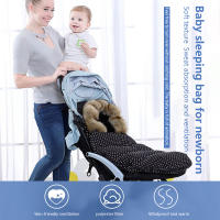 Saco de dormir cálido para recién nacido, sobre en cochecito, saco de dormir para bebé, calcetines de lana de invierno, saco de dormir para bebés recién nacidos - details 3