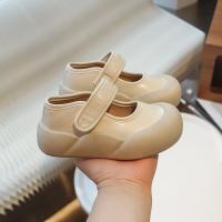 Zapatos de cuero para niñas, calzado informal antipatadas, cómodo y suave, estilo coreano, a la moda, novedad de otoño, 2024 - details 4