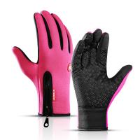 Guantes Térmicos De Ciclismo Para Hombres Y Mujeres, Guantes De Esquí Resistentes Al Agua Y Al Agua, 1 Par - details 3