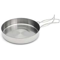 8 unids/set ultraligero de acero inoxidable olla de Picnic Kit de sartén para acampar al aire libre senderismo utensilios de cocina tazón cubierta de taza juego de cocina - details 5