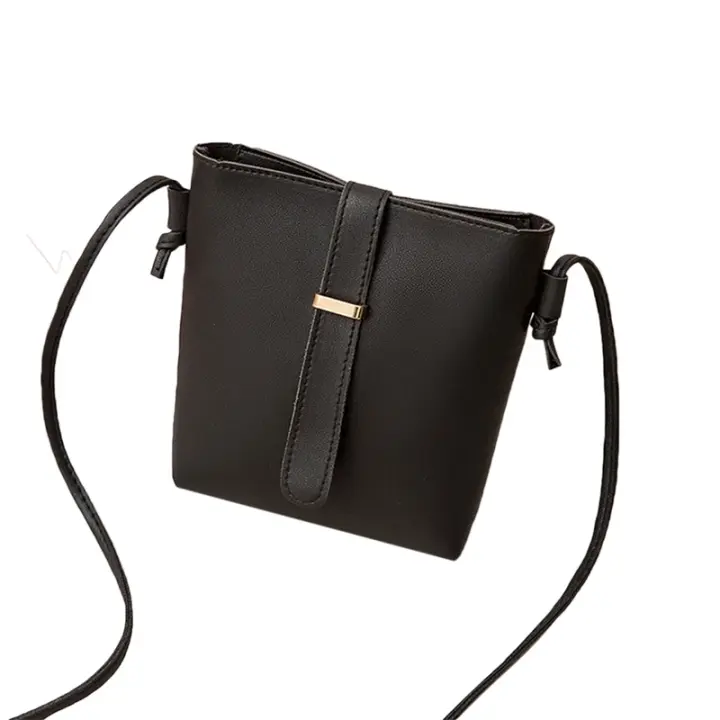 Bolso de hombro exquisito de las mujeres multifuncionales de cuero de la muñeca de la PU del teléfono móvil portátil - 1