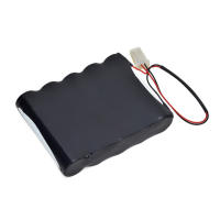 Batería de Monitor de signos vitales para BURDICK MS862278 EK10,EK11,EK10 Elite,Elite II 862278,862278,FC700A,ELITE2AMED9120,5226 - details 1