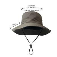 Sombrero de Sol para Exteriores con Protección UV Sombrero de Pescador Ancho para Hombres y Mujeres - details 4