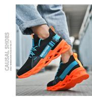 Zapatillas Deportivas de Malla Transpirable Unisex Diseño Talla Grande 47 - details 13