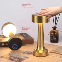 LEDLámpara de carga táctil, lámpara de Ambiente, lámpara de mesa de patas altas, lámpara de mesa para Bar al aire libre, - details 2