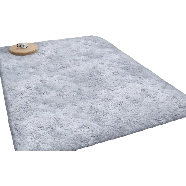 Modernas Super Suaves de la Pelusa Alfombras de Habitacion y Antideslizante Alfombra Grande para Interiores Estar Habitación (160*230cm) - 1