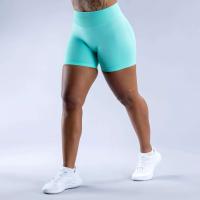 Monos de Yoga Sin Costuras Ouwu Shorts de Entrenamiento de Levantamiento de Cadera - details 12