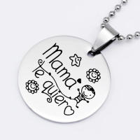 Pulsera y Llavero de "MAMA Te quiero" para mujer,creativo,joyería de moda,regalo de joyería,regalo del día de la madre - details 0