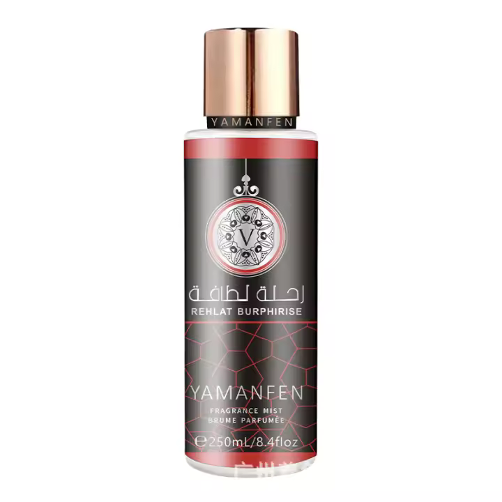 Perfume Floral Aromaterapía Spray Corporal de Jazmín Duradero Marca Árabe Secreta 250ml - 1