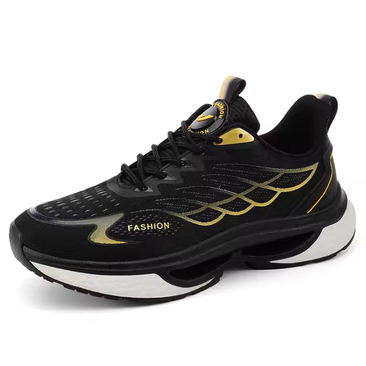 Zapatos deportivos casuales con cojín de aire de suela gruesa para hombres, primavera y verano - 1