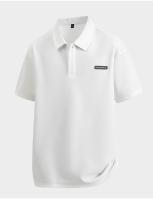 Camiseta manga corta hombre polo holgado antibacteriano adelgazante polo cómodo transpirable - details 9