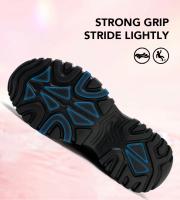 Zapatos de Trabajo de Seguridad de Verano para Mujer Botas de Punta de Acero Indestructible - details 11