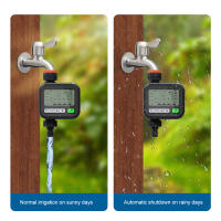 Temporizador de aspersor programable manguera de agua temporizador de grifo controlador de riego temporizador de riego de jardín con retardo de lluvia Manual 1 salida - details 9