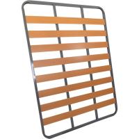 135x 190cm |   Somier con 4 Patas |   Láminas Madera de Chopo de 9 cm y Estructura de Tubos de Acero |   Útil para Camas Nido o Camas Individuales - details 8
