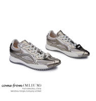 Nuevos zapatos deportivos versátiles puntiagudos zapatos de plataforma casual de las mujeres zapatos de las mujeres de moda marea - details 7