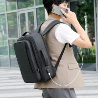 Mochila Oxford de gran capacidad para hombre, morral de viaje con carga USB, para negocios, para ordenador - details 50