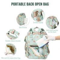 Mochila De Diaper Grande Capacidad Multifuncional Bolsa De Bebé Impermeable Moda Para Mamá Viaje Nappy Bags Bolsa De Amamantamiento - details 4