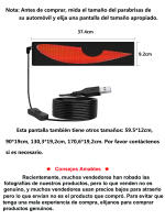 Luz Led Flexible Con ojos De diablo, 2 Piezas, luces Flexibles programables para Coches, lámpara RGB Devil Eye, Pantalla Suave para vehículos, Tiendas, Fiestas, Bares y hoteles - details 7