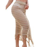 Falda de Playa de Verano Desirecat Cubierta de Traje de Baño de Malla de Poliéster Ligera y Secado Rápido Vestidos de Playa para Mujeres - details 18