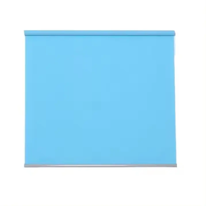 Estor Enrollable Economico Translúcido Liso, Fácil de Instalar, 60-200x180cm, Estores para Ventanas y Puertas, varios colores. - 1