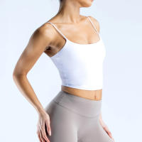 Nuevo top de tirantes de spandex Origin, adecuado para el fitness femenino, estiramientos, ropa de yoga transpirable. ﻿ - details 6
