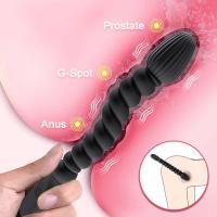 Leten Beads-masajeador de próstata, estimulador de bola, tapón Anal, 18+ adultos, mujeres, hombres, pareja, coqueteo, Gay, erótico, SM, Juguetes sexuales - details 0