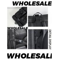 Mochila De Gran Capacidad, Bolsa De Ordenador De Viaje De Ocio, Mochila Impermeable, Mochila Escolar Para Estudiantes - details 5