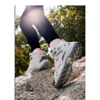 Nuevos zapatos de senderismo de caña alta para primavera y verano para hombres y mujeres, zapatos de senderismo todoterreno, zapatos para exteriores y zapatos deportivos - details 21