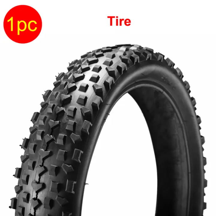 INNOVA-neumático ultraligero para bicicleta, rueda para nieve y playa, 20x4,0, para Ciudad, 60TPI, 1128g, grano de alambre, partículas grandes - 1