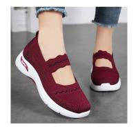 Zapatos deportivos sin cordones de verano para mujer, zapatillas planas cómodas informales para mujer - details 7