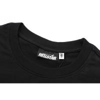 2025 Camisas casuales básicas de moda de verano, camisetas holgadas de algodón puro para hombres y nuevas camisas de manga corta para parejas con estampados de logotipos en la parte delantera - details 2
