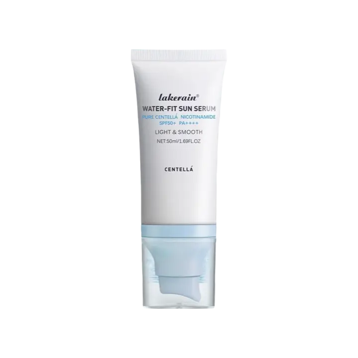 Pantalión de Sol SPF 50 Centella Asiatica Fresco, No Pegajoso, Cuidado de la Piel Sensible y Seco-Oily - 1