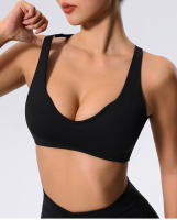 Camiseta Deportiva Transpirable para Mujer Tela de Nylon de Secado Rápido - details 16