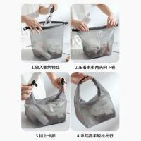 Bolsa de Almacenamiento Impermeable de Gran Capacidad Bolsa Portátil para Maquillaje de Viaje - details 0