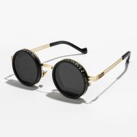 Gafas de Sol Polarizadas Retro Punk ND9 Ajustables para Hombres y Mujeres - details 0